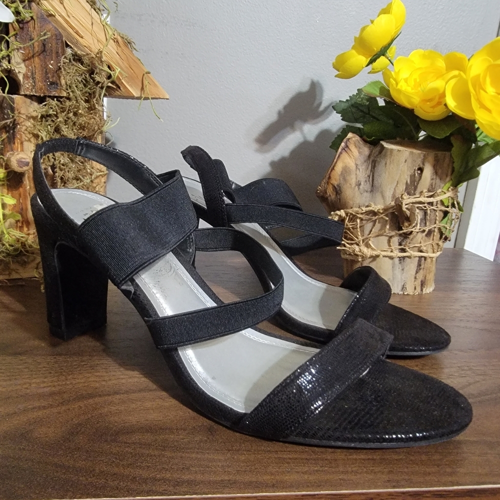 Black heals